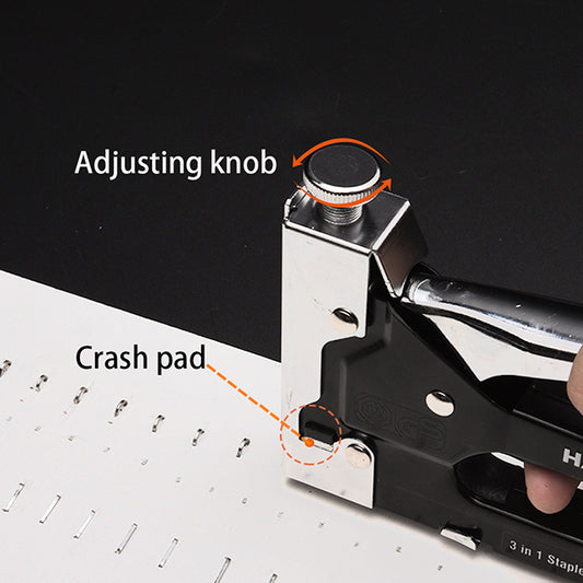 3 in 1 Staple Gun with 600 Staples included