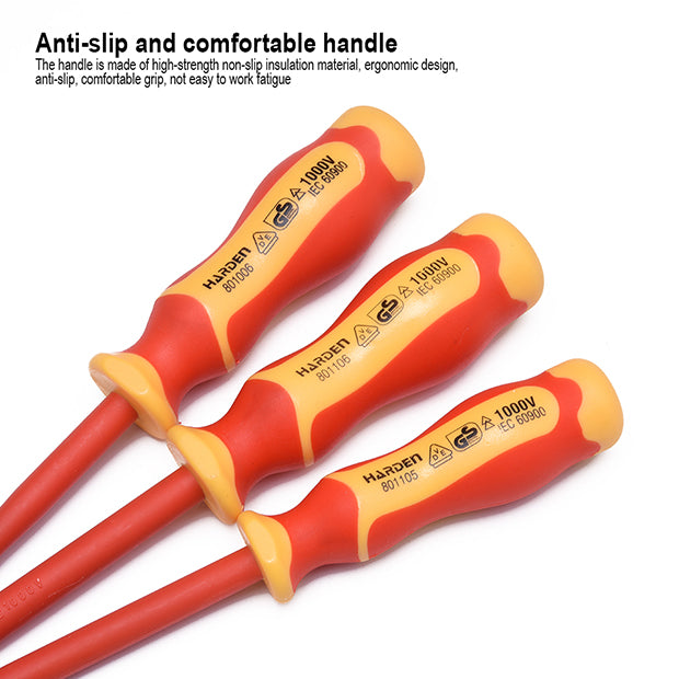 VDE/GS certificate 1000v safe 6Pcs Insulated Tools Set