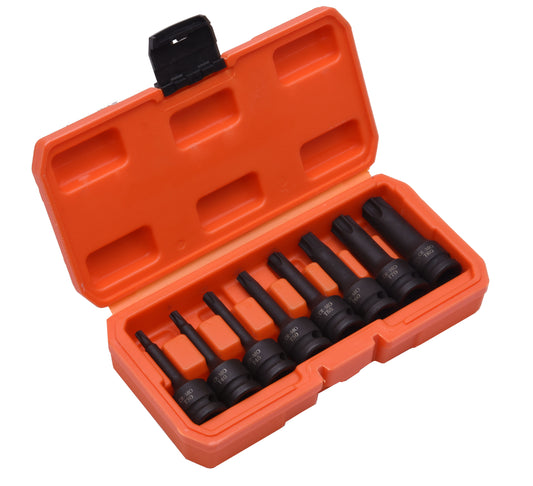 8Pcs 1/2" Torx Impact Socket Set