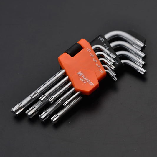 9Pcs Meduim Torx Key Wrench