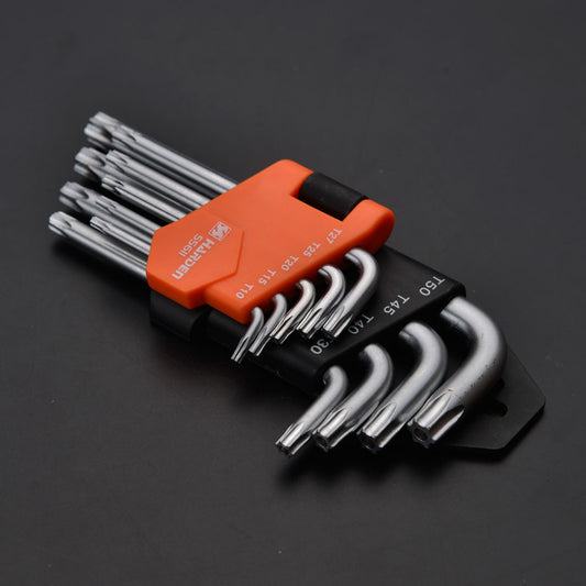 9Pcs Meduim Torx Key Wrench