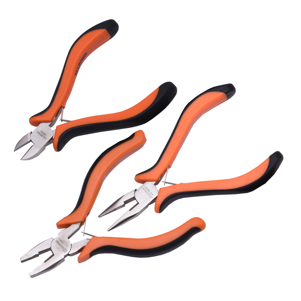 3Pcs Mini Pliers Set