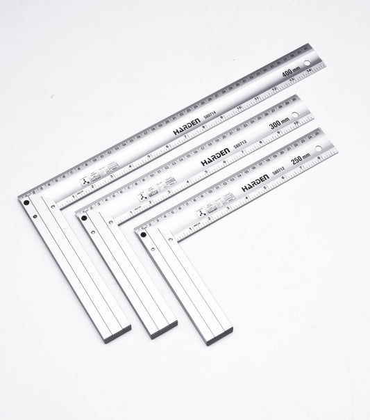 300mm Aluminium Try Square