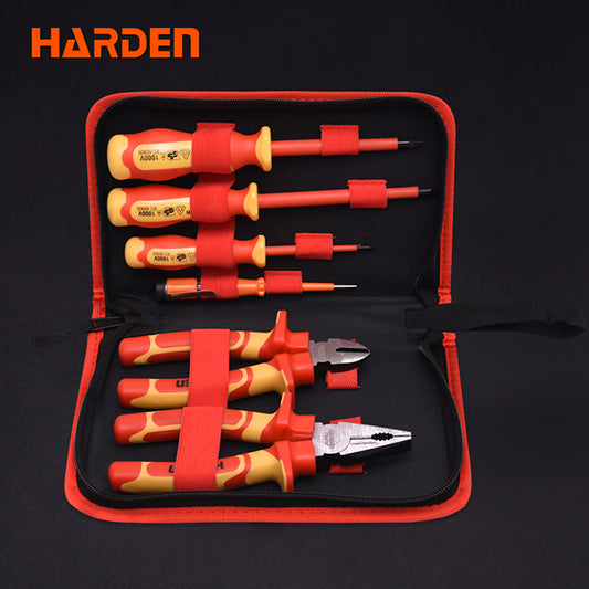 VDE/GS certificate 1000v safe 6Pcs Insulated Tools Set