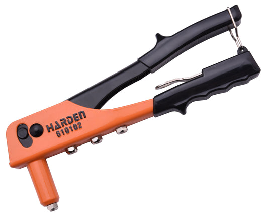 Hand Riveter 240mm (9.5") High shock resistant Cr-Mo alloy steel clamp units