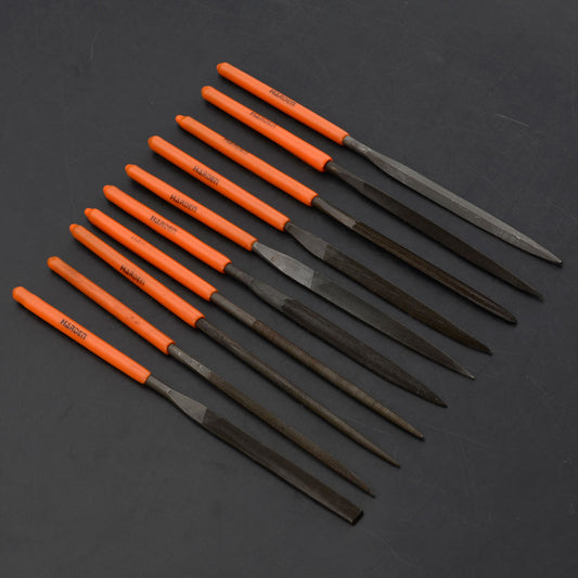 4X160mm 10Pcs Needle File Set