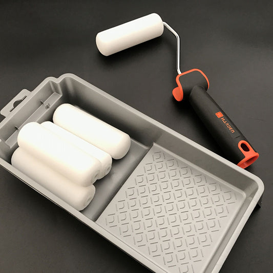 100mm (4'') 7Pcs Compact Roller Brush Set