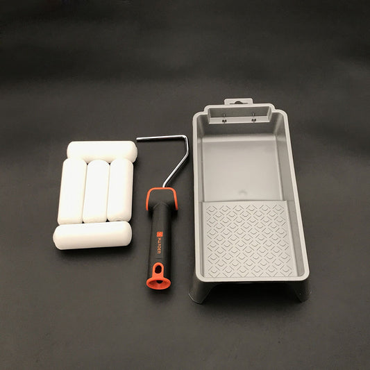 100mm (4'') 7Pcs Compact Roller Brush Set