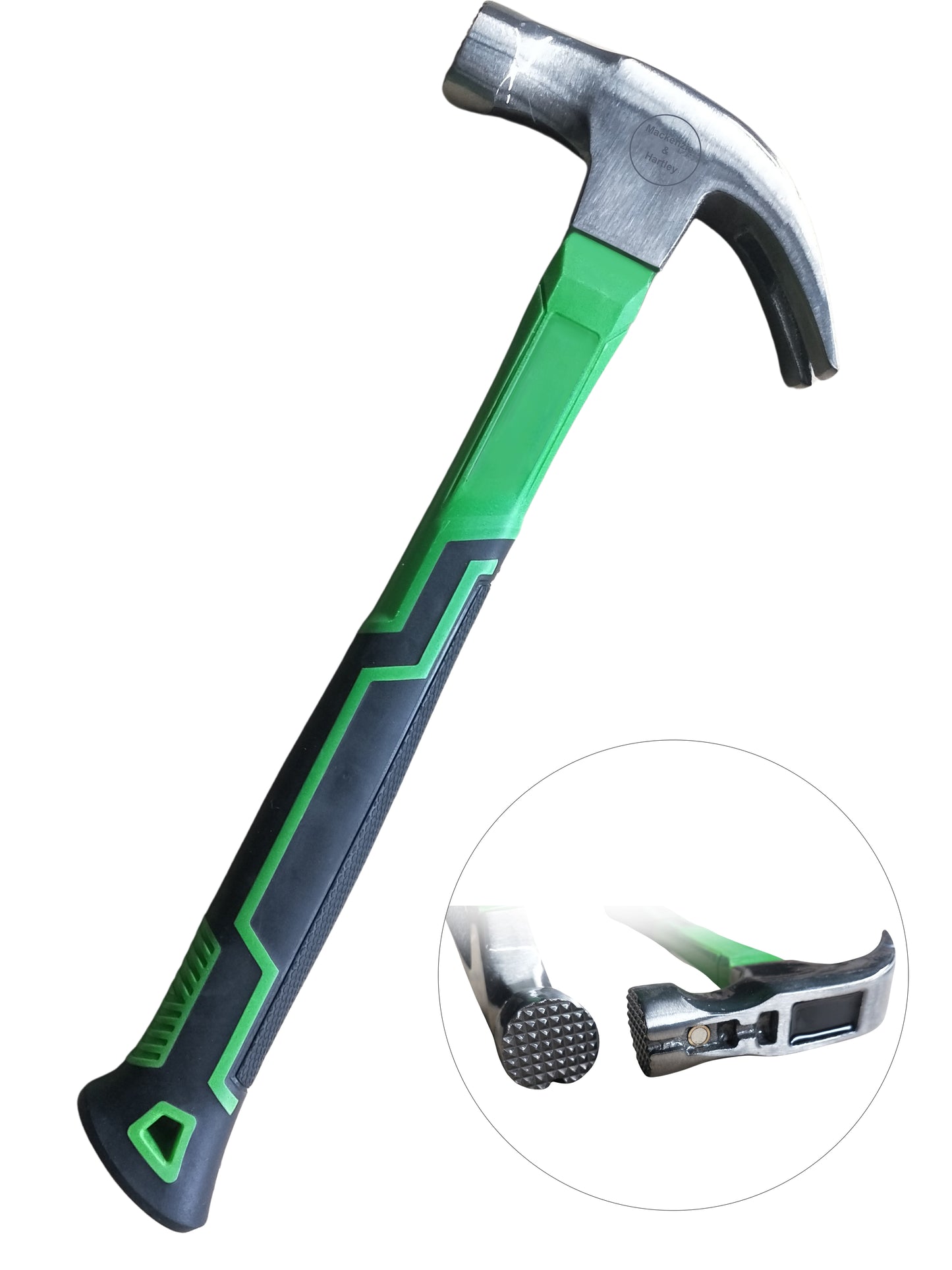 16oz Claw hammer, anti vibe with magnetic nail holder