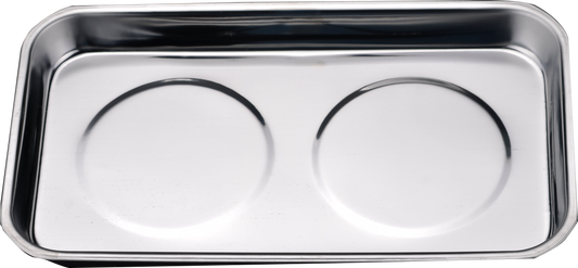 225X138mm Stainless Steel Magnetic Tray