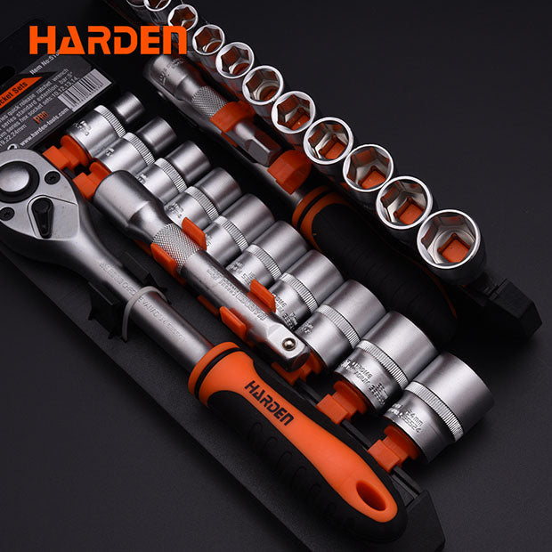 1/4" Socket Set 13Pcs