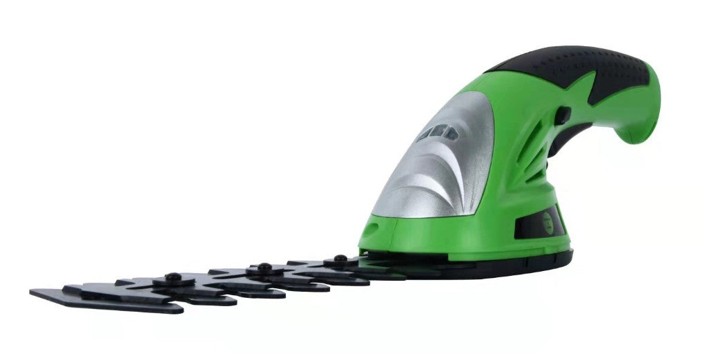 7.2V 2-in-1 Cordless Hedge Trimmer With Rechargeable Lithium-Ion Battery Built-in