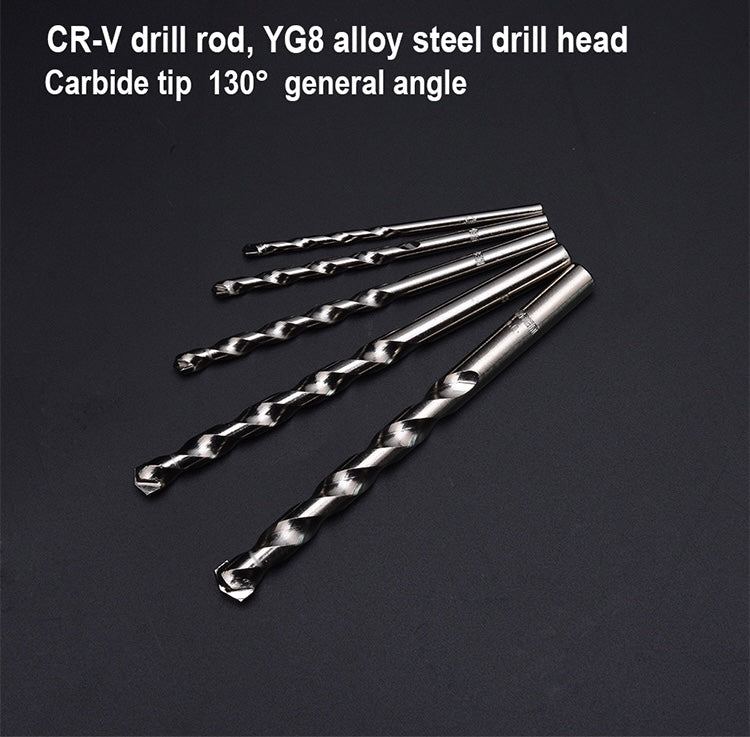 16Pcs Drill Set