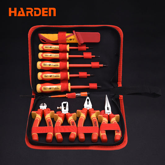 VDE/GS certificate 1000v safe 11Pcs Insulated Tools Set (Storage case included)