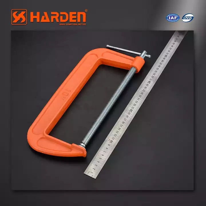250mm (10") Heavy Duty G Clamp