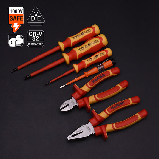 VDE/GS certificate 1000v safe 6Pcs Insulated Tools Set
