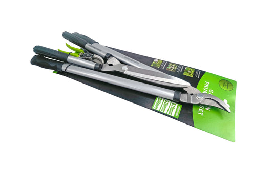 Mackenzie & Hartley Lopper, Shear and Secateur Set, 3 Pieces