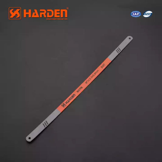 10Pcs 300mm (12") Pro High Carbon Steel 24 Tooth Steel Flexible Hacksaw Blade