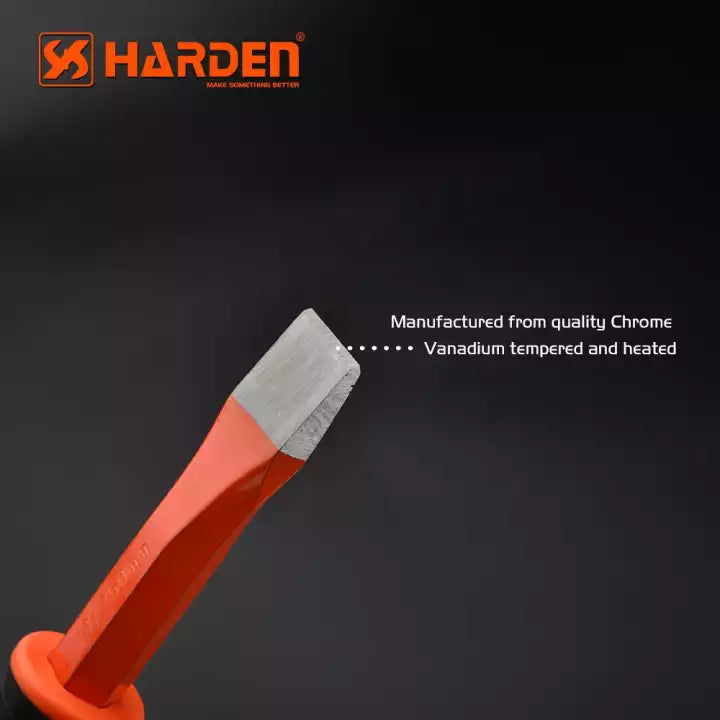 19x250mm Flat Chisel TPR Handle