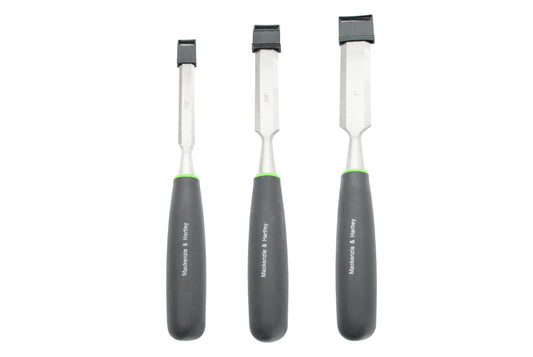 3 Piece Bevel Edged Wood Chisel Set