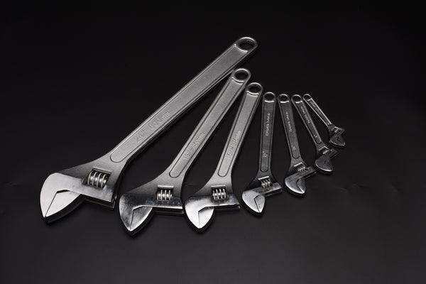 Wrenches and Spanners