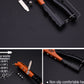 Hand Riveter 240mm (9.5") High shock resistant Cr-Mo alloy steel clamp units