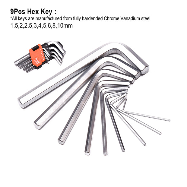 Cantilever Tool Box with Eva form Holding 77 piece Tool Set