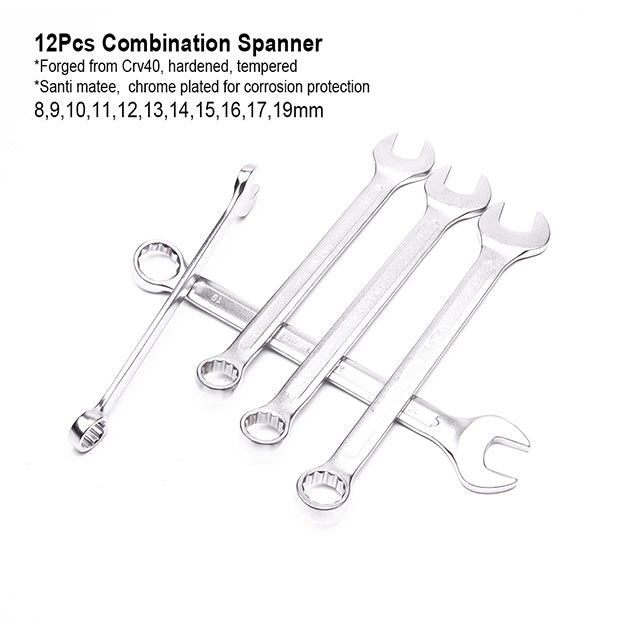 Cantilever Tool Box with Eva form Holding 77 piece Tool Set