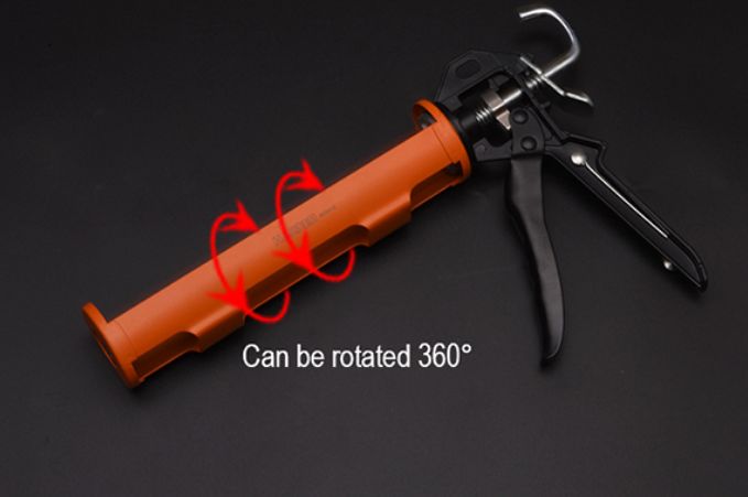 230mm (9'') Caulking Gun with 360° rotation