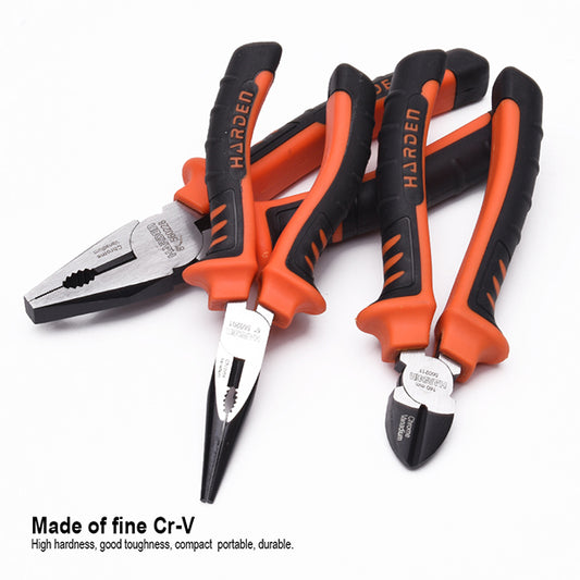 3pcs Crv Pliers Set
