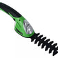 7.2V 2-in-1 Cordless Hedge Trimmer With Rechargeable Lithium-Ion Battery Built-in