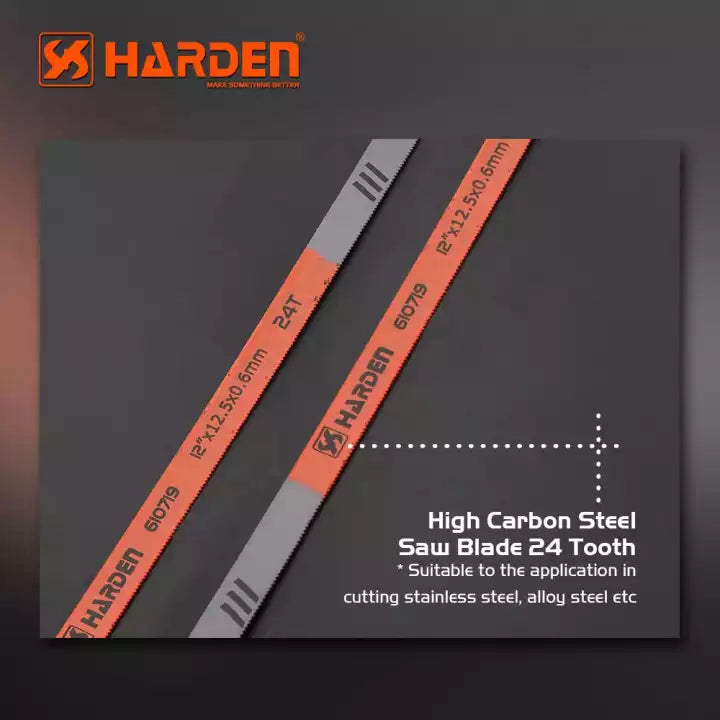 Hacksaw blade for cutting stainless steel deals
