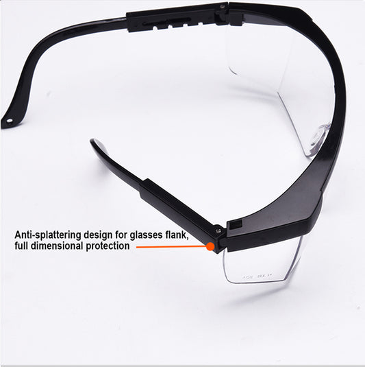 140mm Safety Glasses Anti Fog